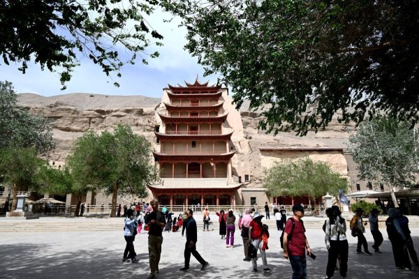 万盈配资 文明薪火 山河印记——文化和自然遗产保护一线观察
